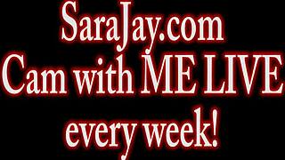 Sara Jay доминира својим флешлајтом у дивљој јебачкој сесији