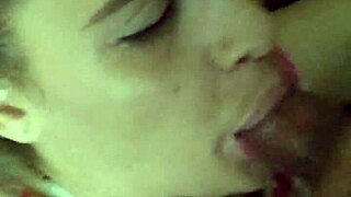 Blonde Slut Blows Then Gets Facial?