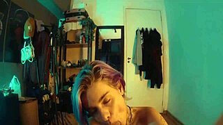 Sloppy Blowjob On Skinny Guy's Cock.