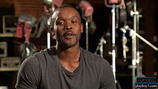 Engaged interracial couple wants their own porno video 😏