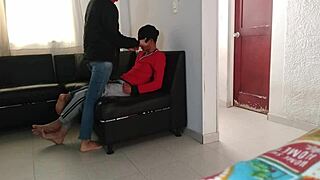 Stepsister In Mask Milks Me – Can You Handle This Tease?