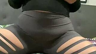 Julia Soto Touches Herself Sensually As A Sexy Latina Milf