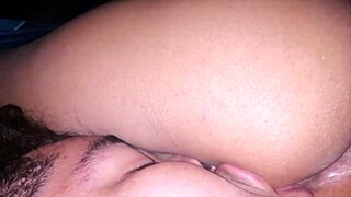 Sucking Sister's Pussy And Ass