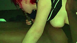 Hospital walls hide steamy interracial pounding with a massive black cock