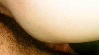 Pink touch in gay anal sex scene