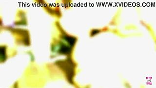 Two studs bang a busty blonde and fit brunette hard