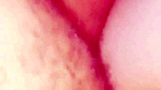 Pink touch in gay anal sex scene