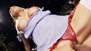 nothing makes this busty girl happier than riding a cock in doggystyle and getting cumshot