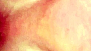 Pink touch in gay anal sex scene