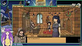 Witch trainer silver continues in part 21