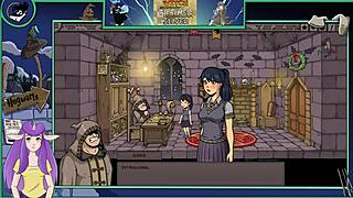 Witch trainer silver continues in part 21