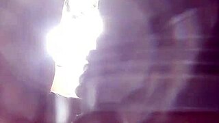 Intense Pleasure Cumming While Fucking Flashlight Toy