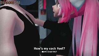 this cute vampire will drain you completely and playfully