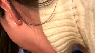 Girlfriend Prostitute Swallows Cum in Detailed Scene