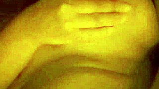 Horny Slut Masturbates and Cums Hard