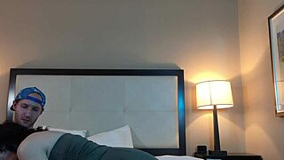 hot petite teen with tattoo sucks big cock deep