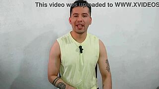 maestro fucks compadre's thick cock secretly