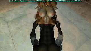 the sweetest sin ii has some hot furry yiff action going on