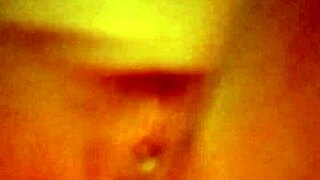 Horny Slut Masturbates and Cums Hard