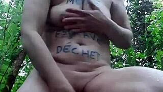 I'm your slave F in the forest, 2024.