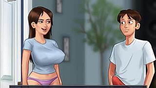 Summertime saga episode 43 features anime characters