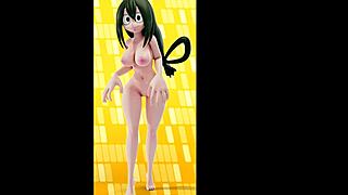 Asui Tsuyu compilation 😏