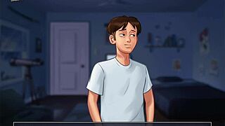 Summertime saga episode 43 features anime characters