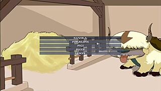 I am exploring the four elements trainer book 4 love part 61 in this hentai game.