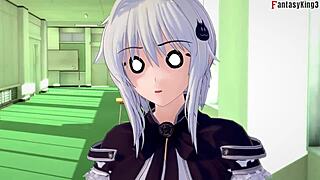 Koneko Tentacion Deal In Hs Dxd Ntr Madness Chapter 5