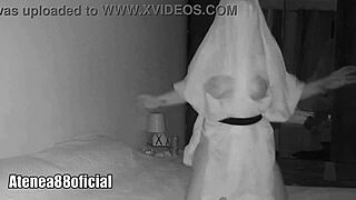 Ghost Caught On Camera During Halloween Party Roleplay