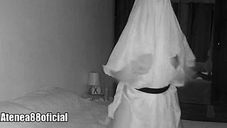Ghost Caught On Camera During Halloween Party Roleplay