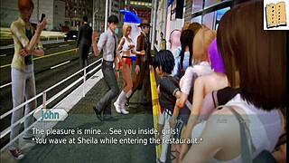 i explore academy 36 in this anime game