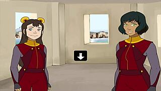 I am exploring the four elements trainer book 4 love part 61 in this hentai game.