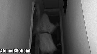 Ghost Caught On Camera During Halloween Party Roleplay