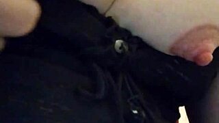 Cant stop loving these tits in a horny fetish cum scene