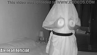Ghost Caught On Camera During Halloween Party Roleplay