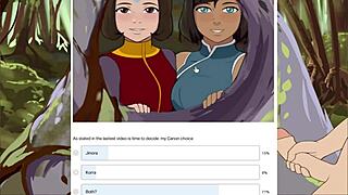 I am exploring the four elements trainer book 4 love part 61 in this hentai game.