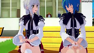 Koneko Tentacion Deal In Hs Dxd Ntr Madness Chapter 5