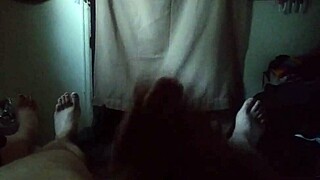 jerking off on my bed in boulder co 😏