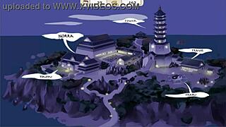 I am exploring the four elements trainer book 4 love part 61 in this hentai game.