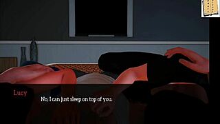 i'm exploring my new family in this 3d game