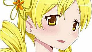 night with mami in hentai style