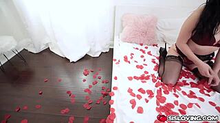 Stepsis Enjoys Hot Sex With Stepbro On Valentines