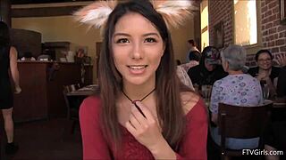 Fox Costume Squirt Show in Stunning 1080p Quality