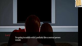 i'm exploring my new family in this 3d game