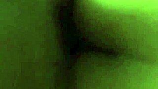 Ebony Amateur Bends Over for Huge Black Cock in Doggy Style Pounding