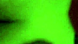 Ebony Amateur Bends Over for Huge Black Cock in Doggy Style Pounding