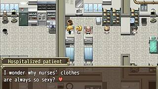 Loira tenta ajudar e acaba presa no telhado da casa dos mendigos - Farah the Otherworld Hero - Parte 2