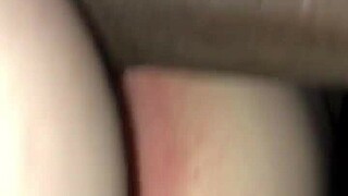 White Girlfriend Gets BBC Fingering And Masturbation