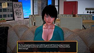 Exploring my new stepfamily in this game adventure